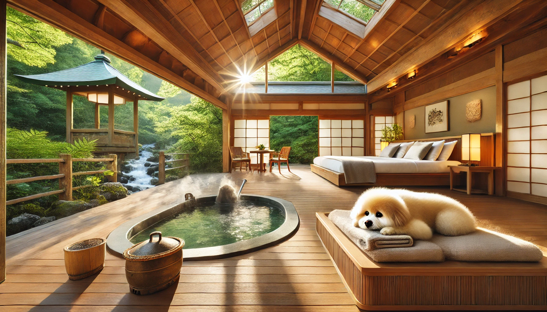 ペットと泊まれる宿 関東版