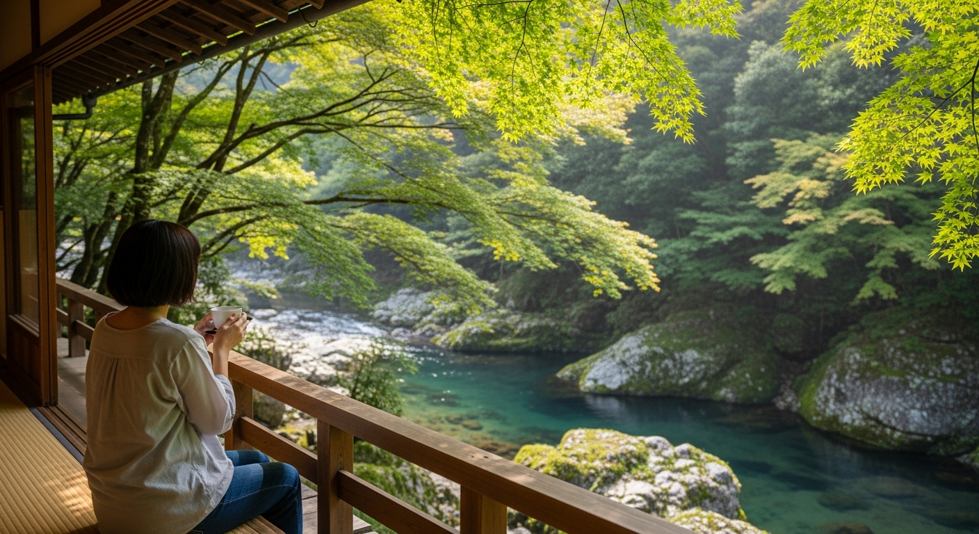 関西で川のせせらぎが聞こえる宿7選｜静けさに癒される大人の隠れ宿
