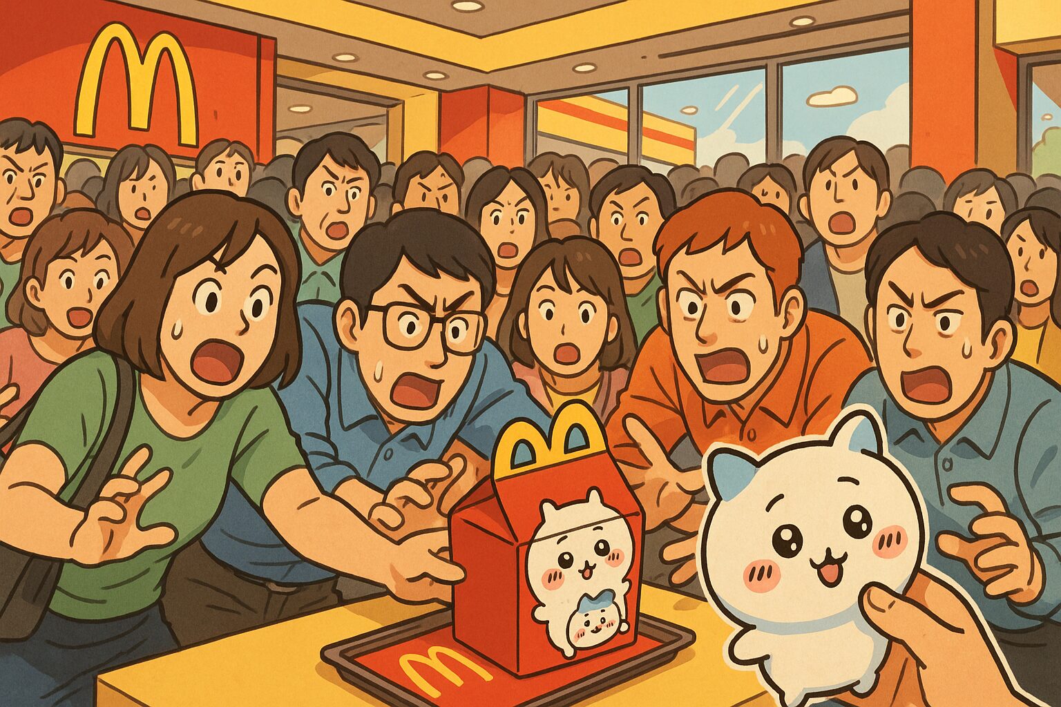 ハッピーセットに群がる大人たち｜なぜ“ちいかわ争奪戦”が起きるのか？