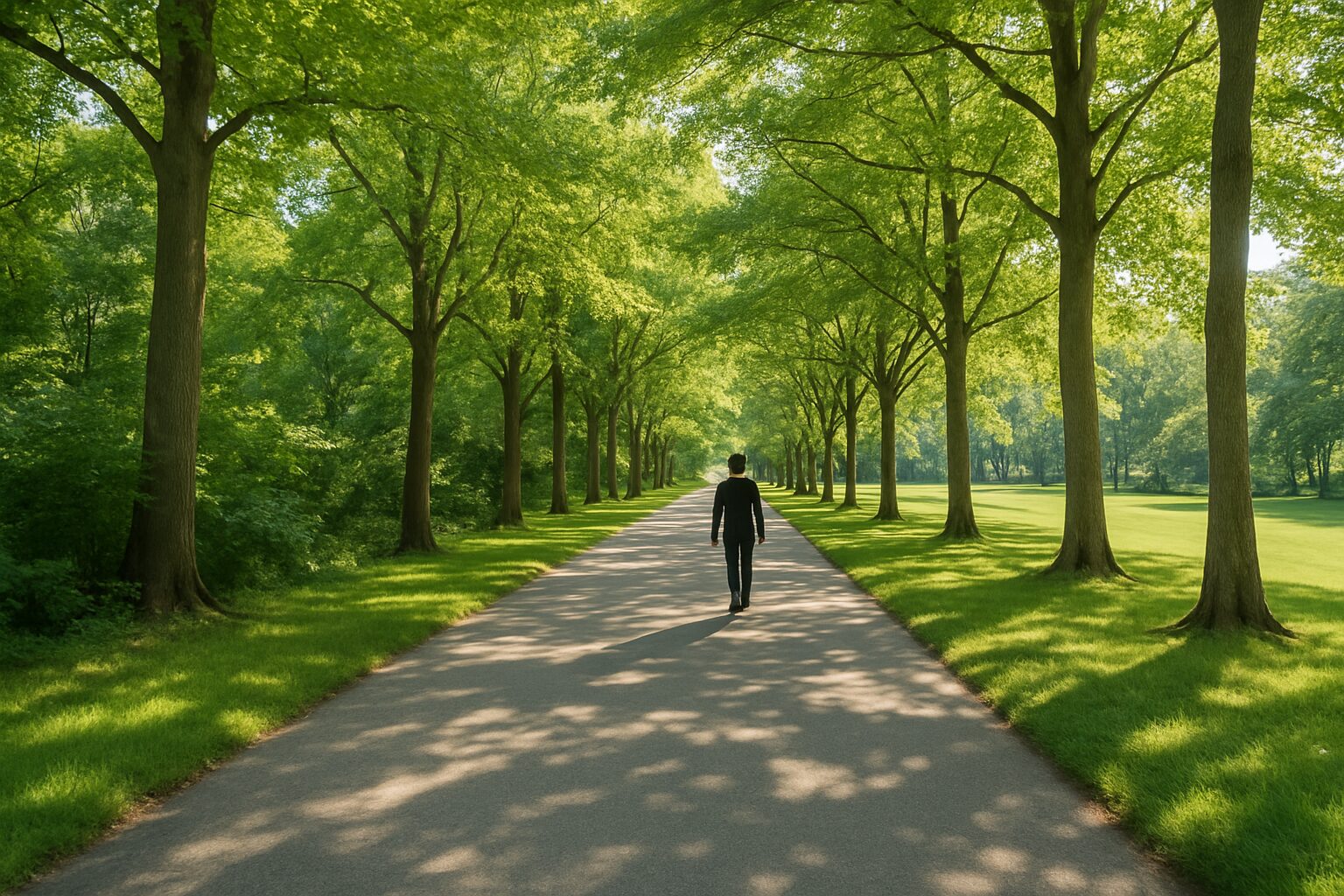 ゆっくり歩くだけで気持ちが軽くなる！50代が始めた散歩習慣とは？