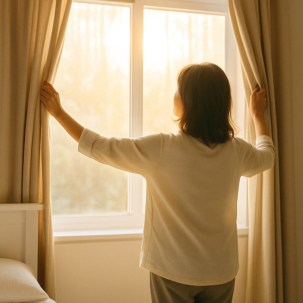 一日が変わる！50代から始める心が軽くなる朝のルーティン