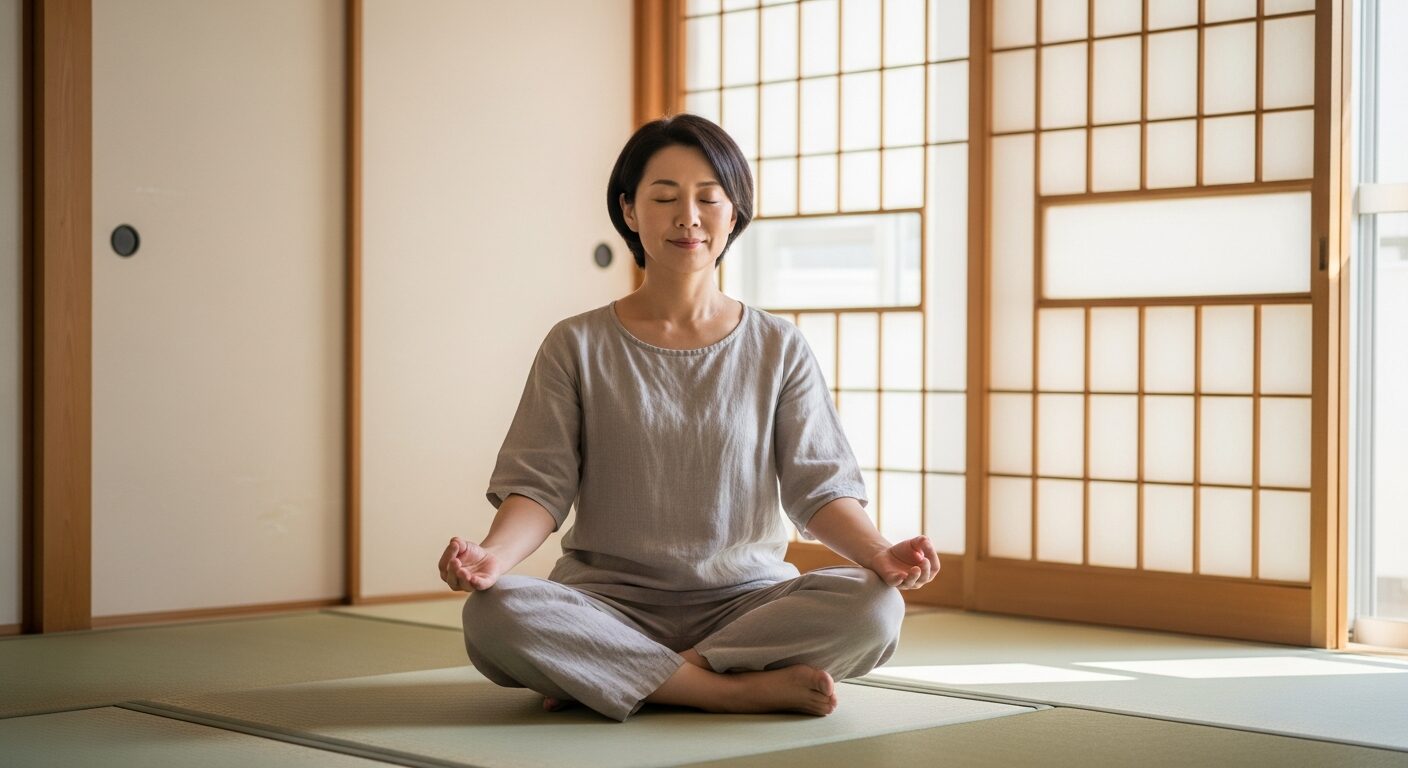 50代バツイチの私が辿り着いた「座禅で何を考える？」の正解。無になれなくてOKな理由