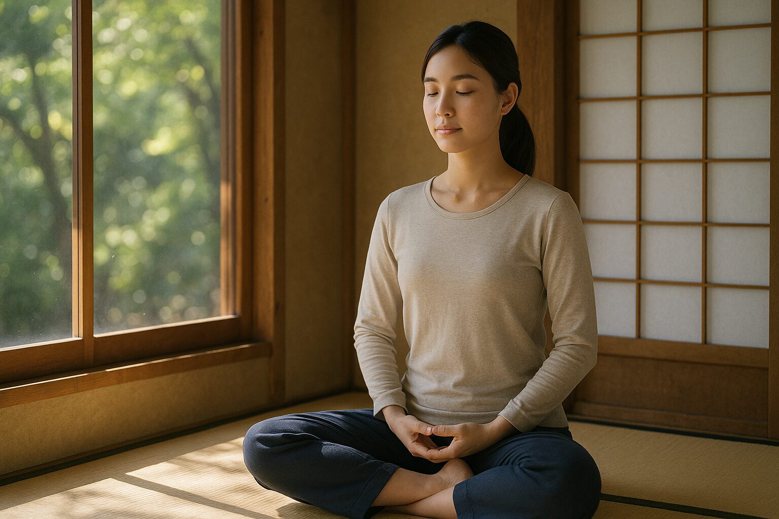 5分の座禅で脳がリフレッシュ！現代人に必要な“整う”習慣を始めよう！