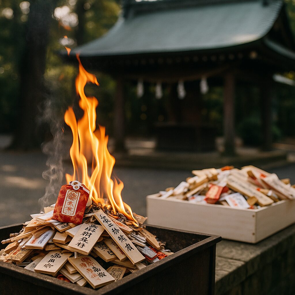 お焚き上げは別の神社でも大丈夫？遠くて買ったお守りを返せない場合はどうすればいい？