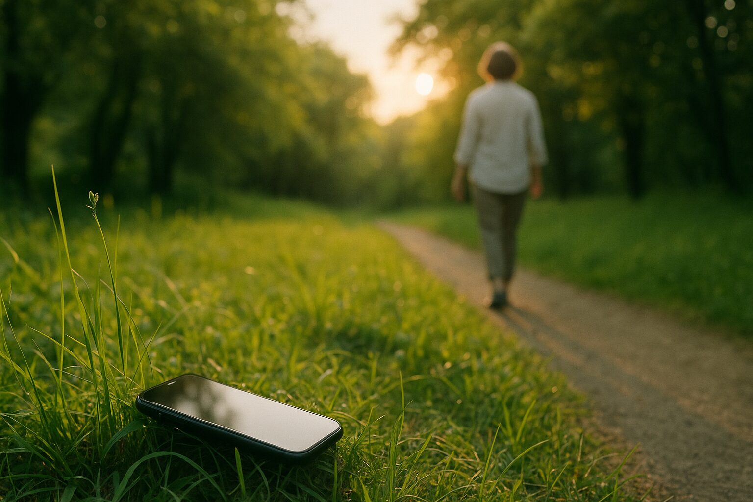 スマホを手放すと心がラクになる！50代が始めたデジタル断捨離の効果とは？