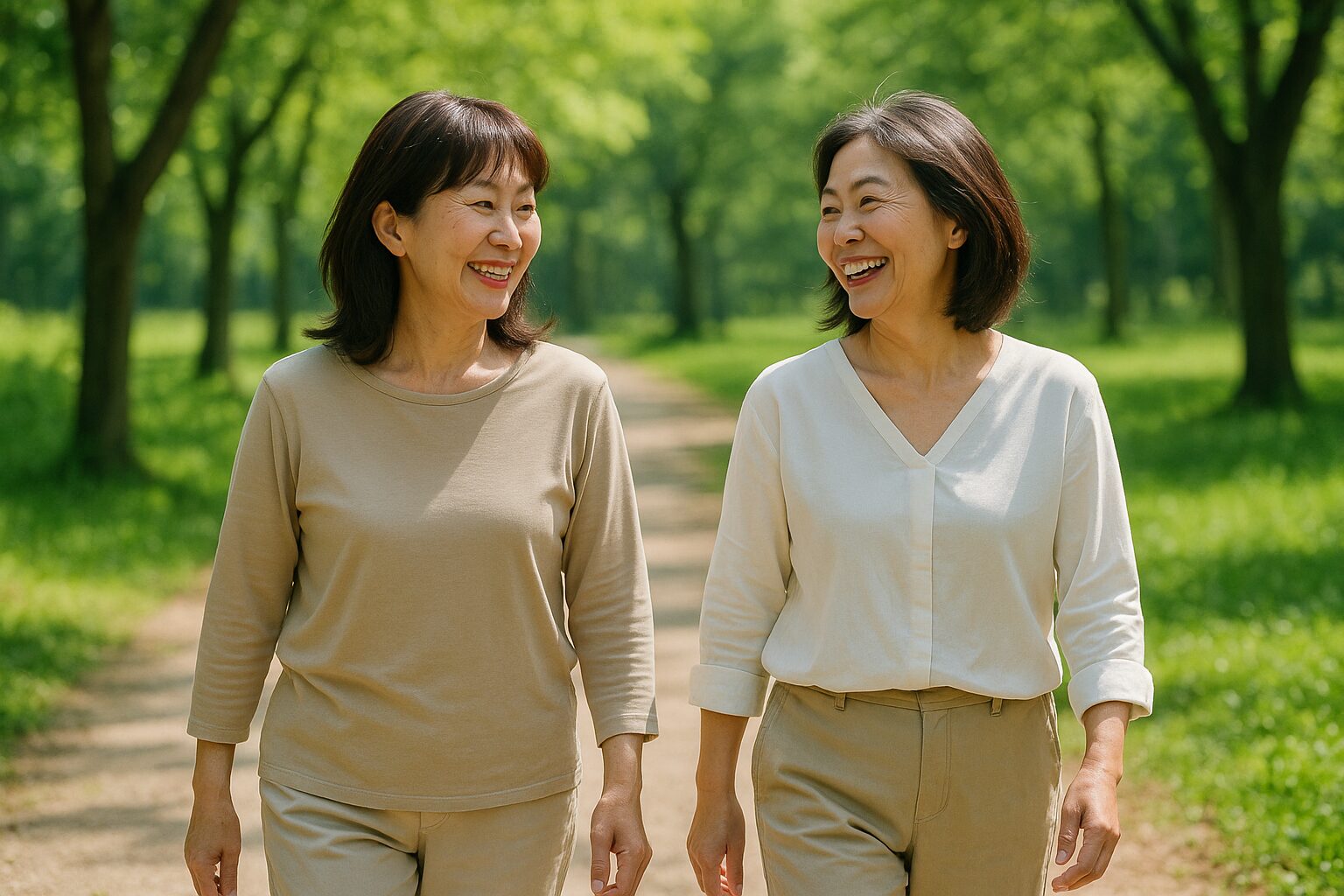 会話だけで気持ちが晴れる！50代から始める心が軽くなる交流習慣とは？