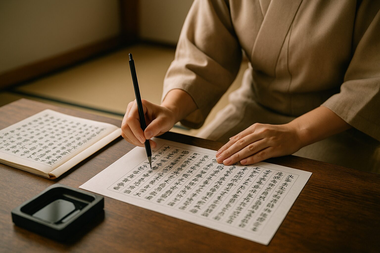 写経のすすめとは？自宅で心を整える最強の習慣！