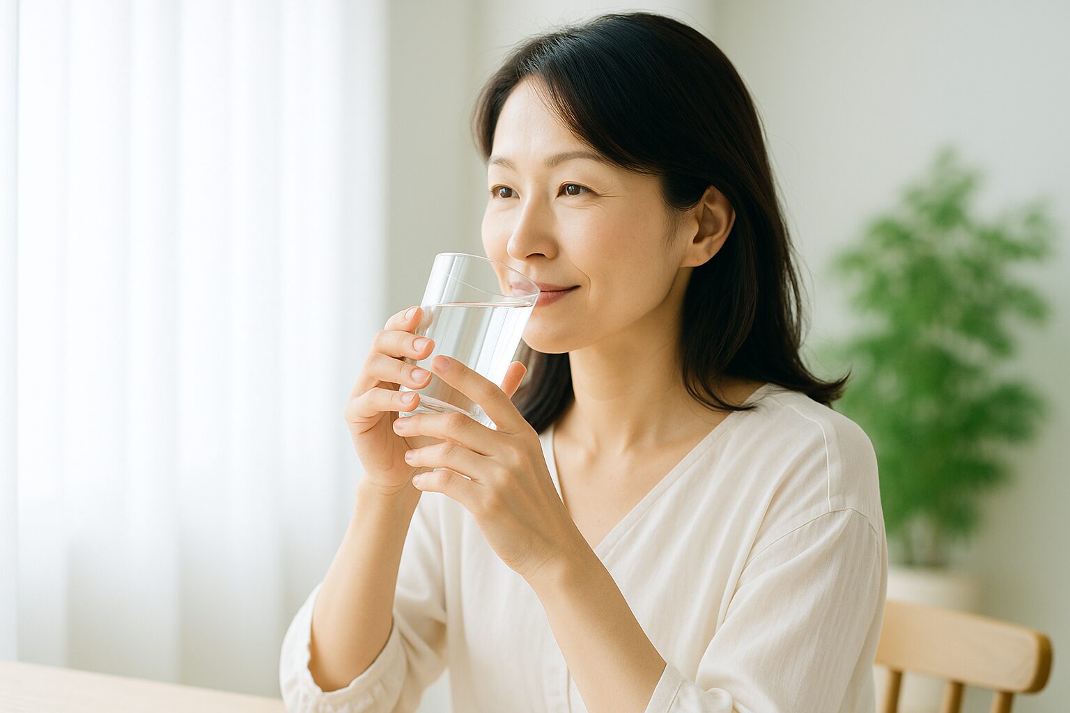 心身が潤う！50代のための脱水・むくみ予防にも効く水分補給法！
