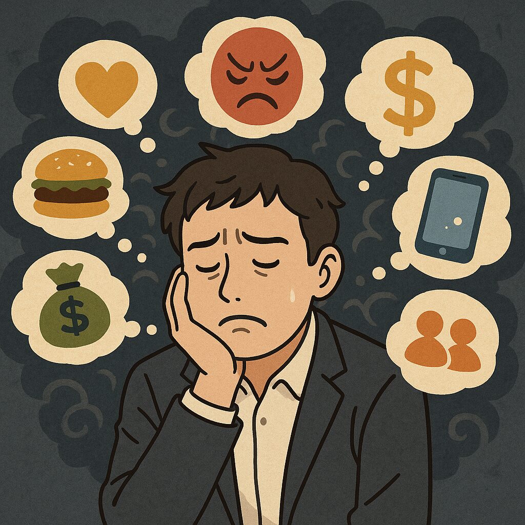 煩悩の塊ってどういうこと？「煩悩にまみれている」状態とはどんな人？