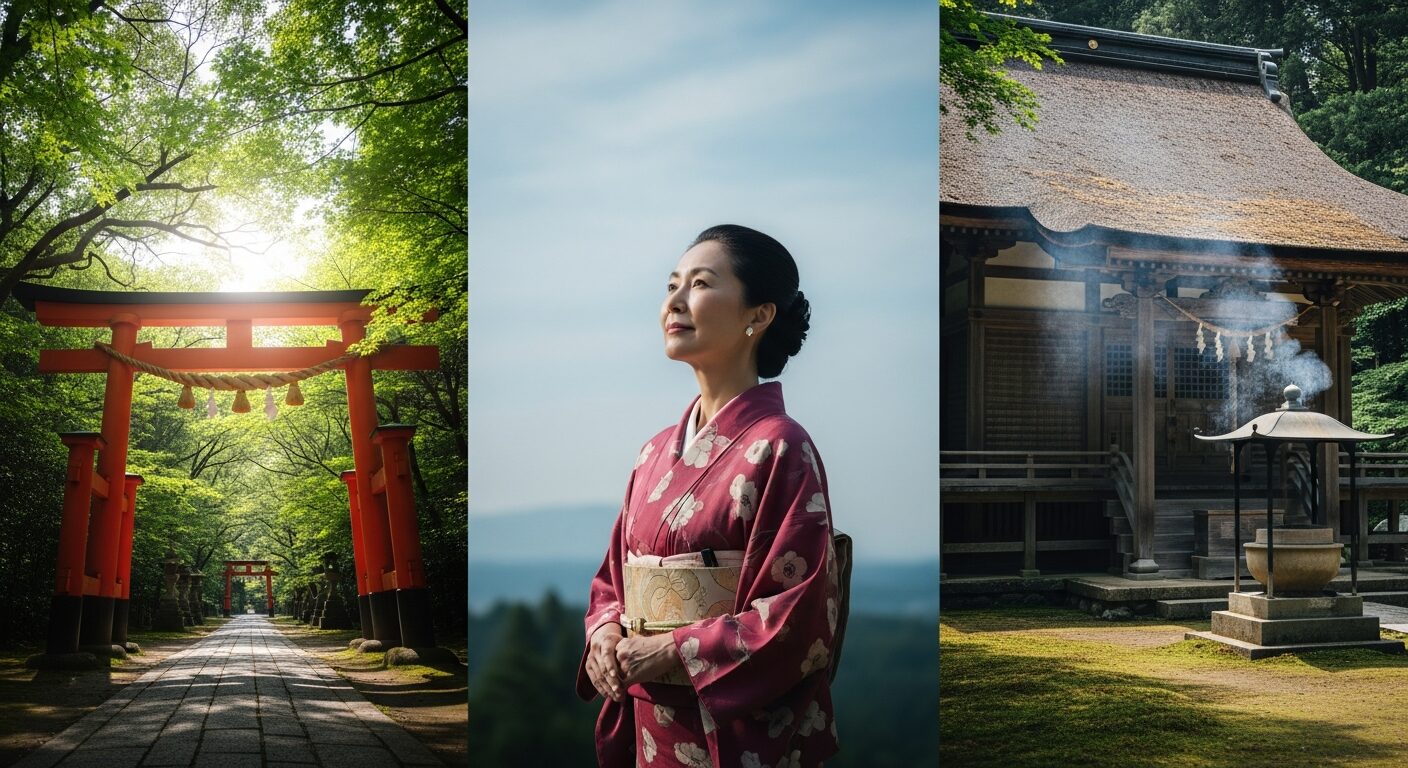 神社とお寺、どっちに行けばいい？50代バツイチ女性が教える「今の自分」を整える場所