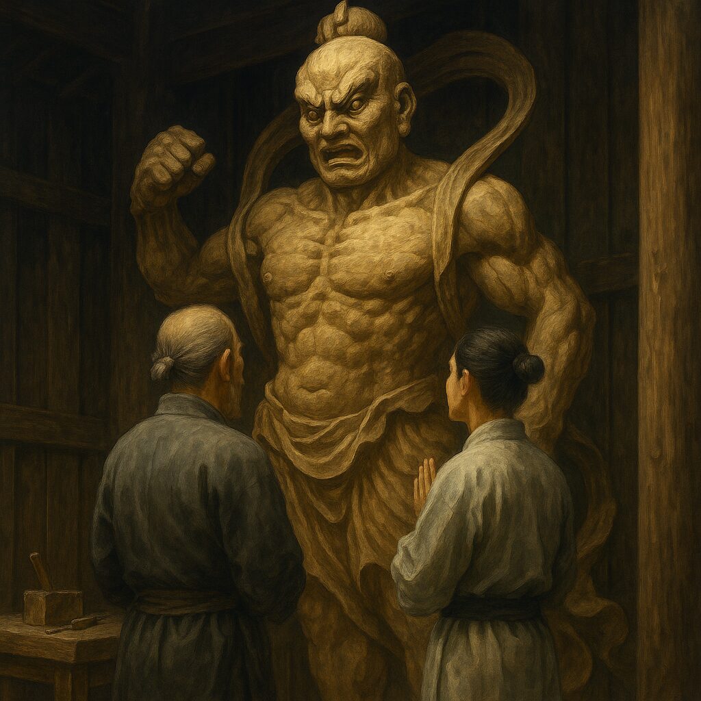 運慶と快慶の関係とは？金剛力士像に秘められた師弟の絆！