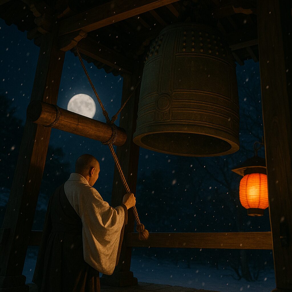 除夜の鐘はいつから始まった？大晦日に鳴らす理由とは