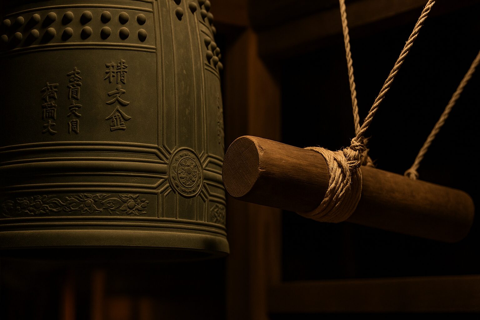 除夜の鐘が108回の意味とは？人間の内側にある108個の正体にあり！