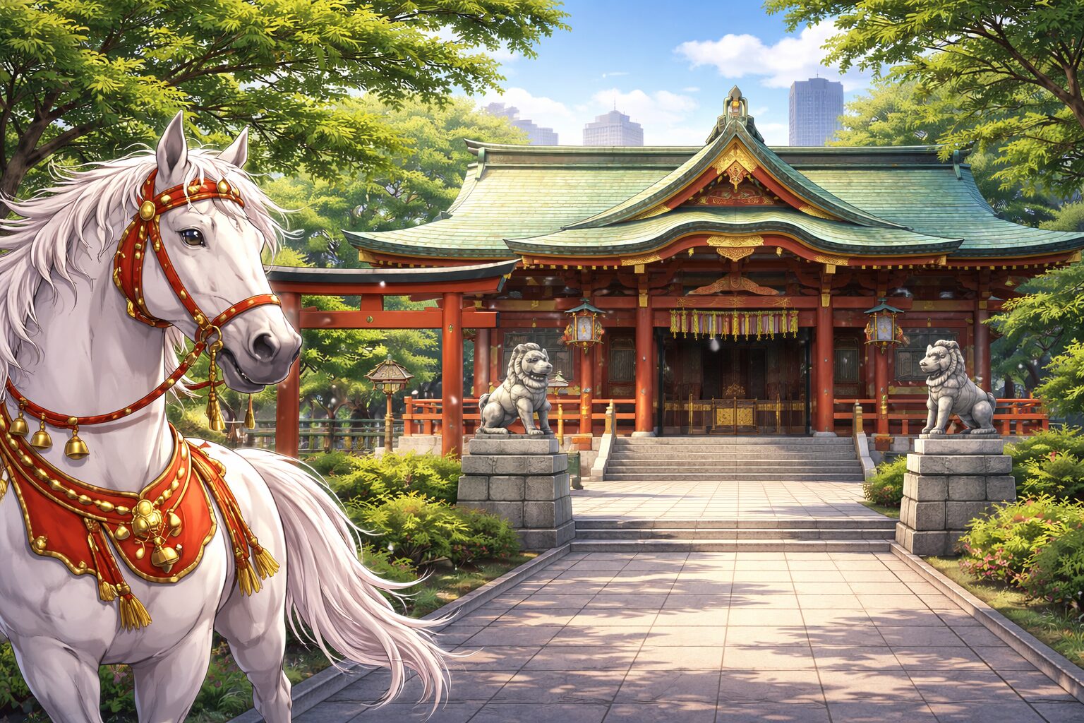 東京で馬にまつわる神社を巡ろう｜都内＆関東のおすすめスポットを分かりやすく解説