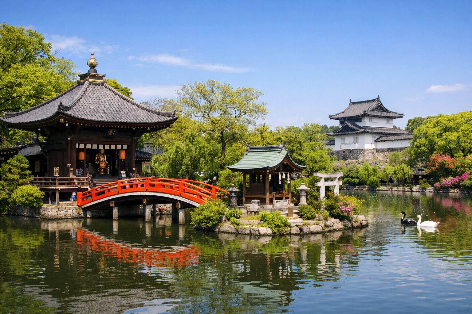 神泉苑は何の神様？善女龍王と観音さまが見守る京都の不思議な霊場