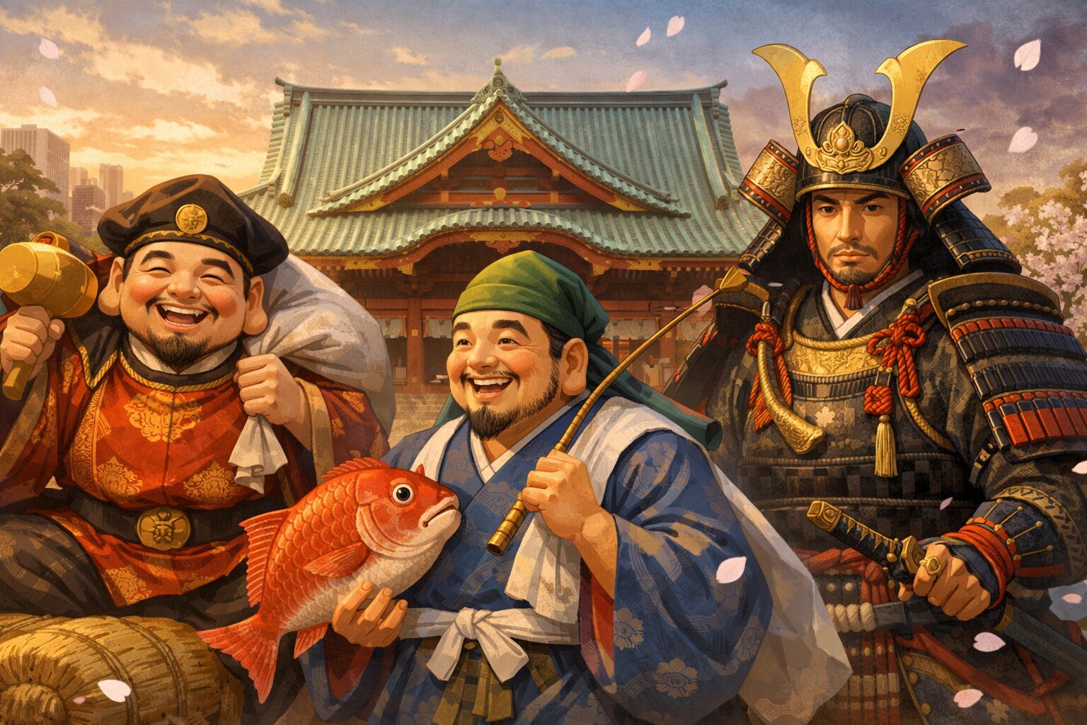 神田明神はなんの神様？3柱の神様とご利益を分かりやすく解説