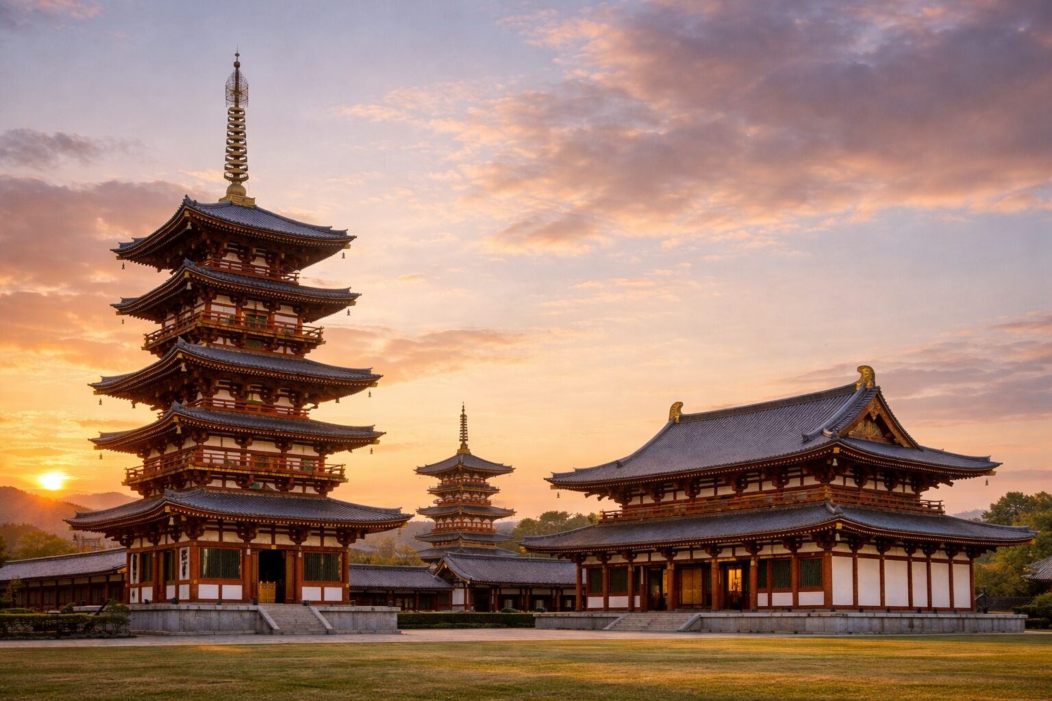 薬師寺はいつ建てられた？誰が建てたのかを分かりやすく整理