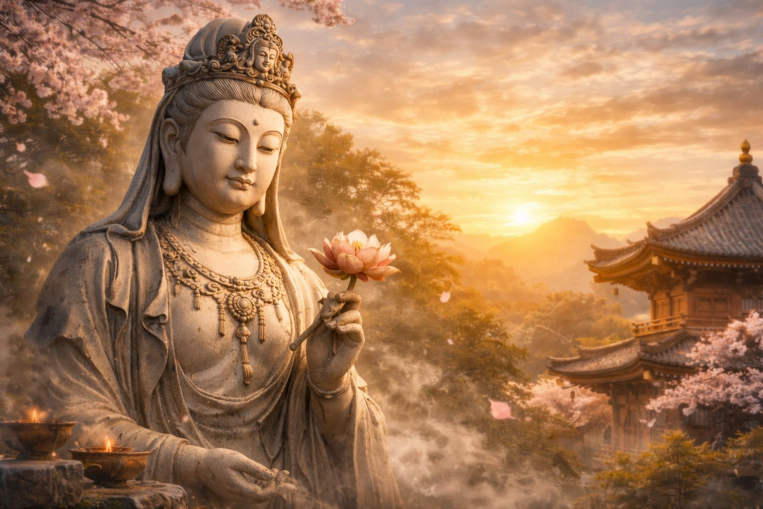 観音菩薩の真言の効果とは？33の変化と代表的な真言・唱え方までやさしく解説