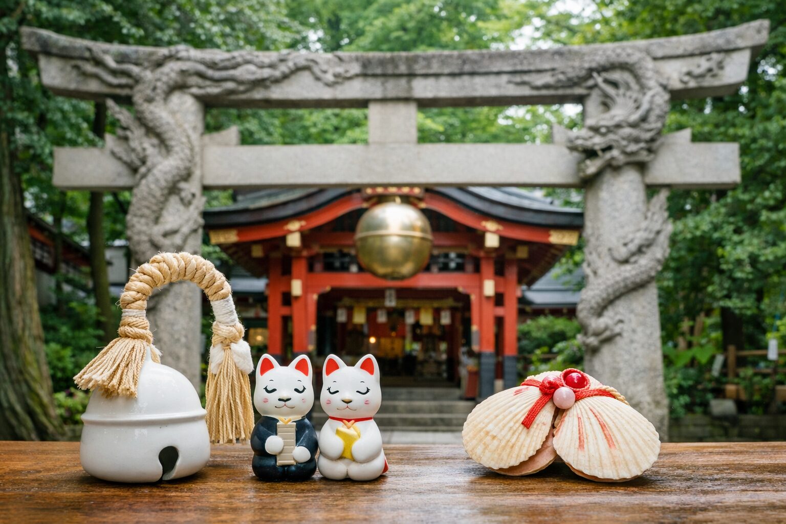 馬橋稲荷神社の祓い鈴とは？恋愛や縁結びの願いを整える参拝と自祓いガイド