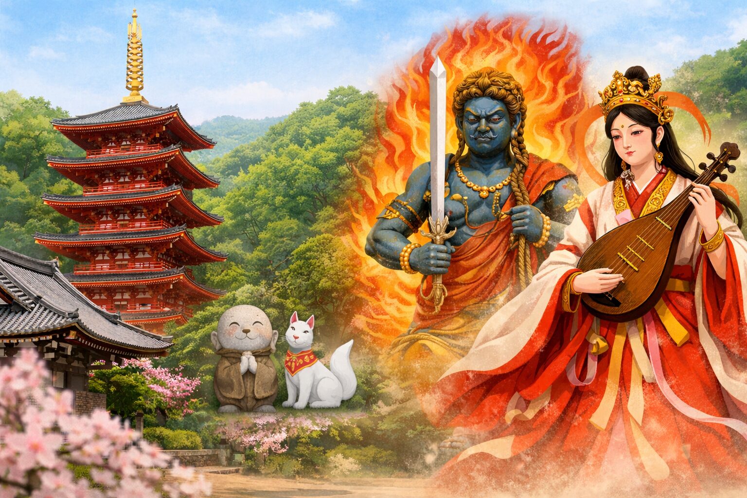 高幡不動尊は何の神様？ご本尊と境内の仏様・神様をやさしく解説