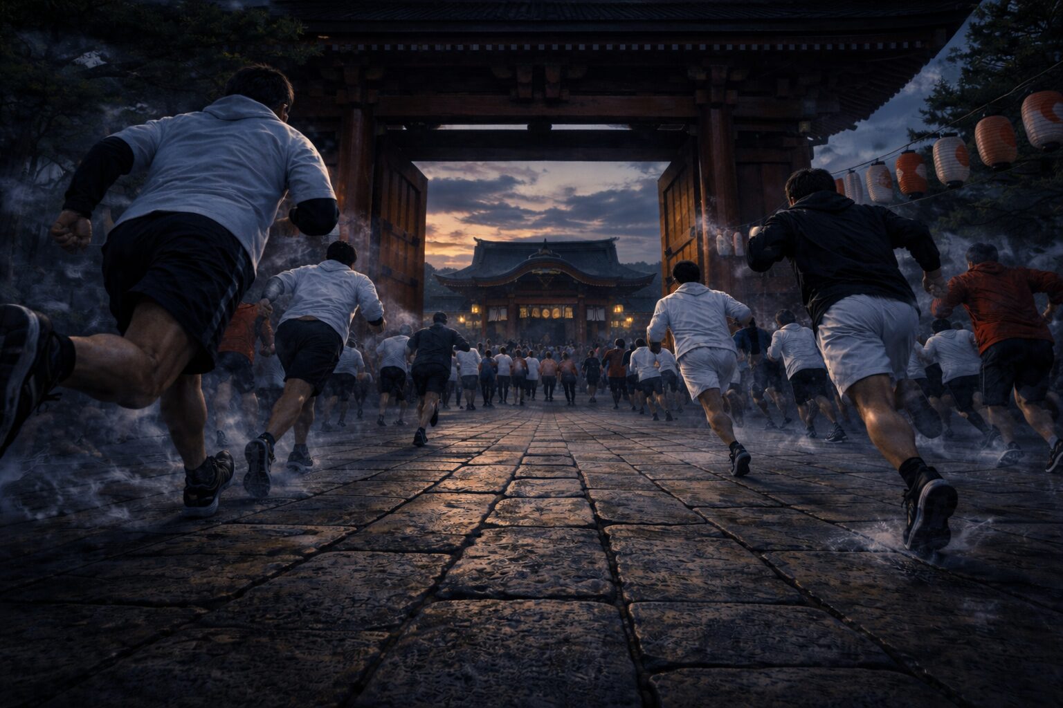 西宮神社の福男選びはいつから始まった？歴史と「その後」のリアルを解説