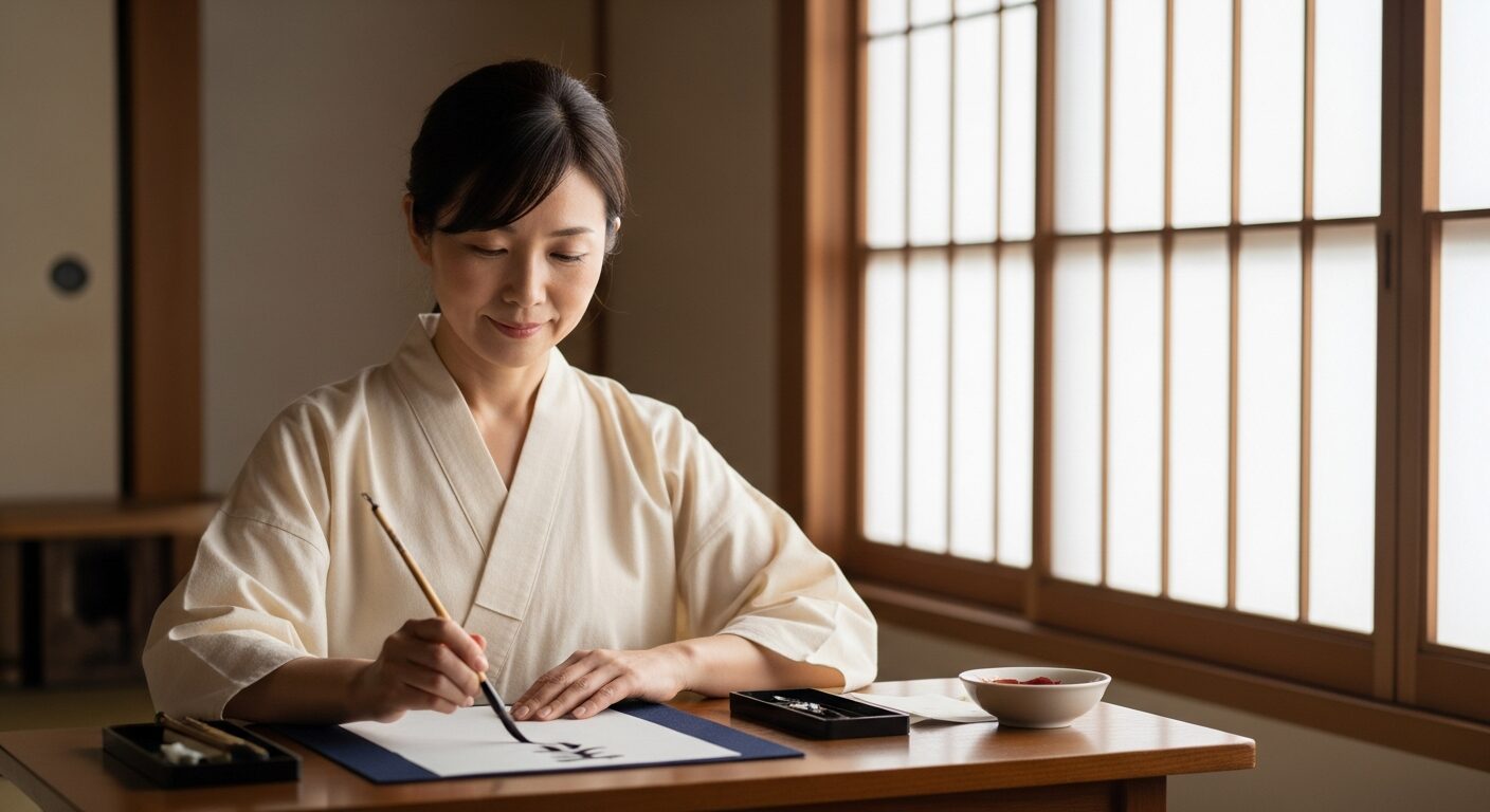 写経を納める意味とは？50代独身の私が体験した心の整理とおすすめの場所