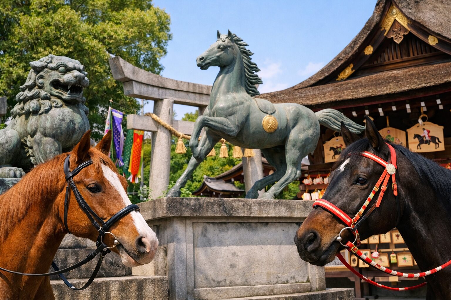 藤森神社が「馬の神社」と言われるのはなぜ？歴史とご利益をやさしく解説