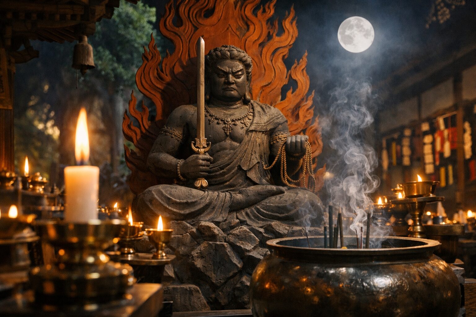 不動明王のご縁日が「28日」なのはなぜ？諸説を3つの軸で整理すると腑に落ちます