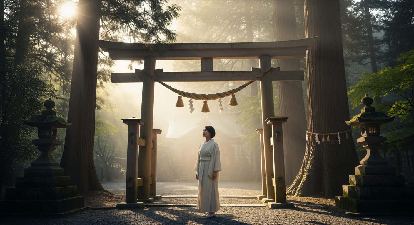 【50代女性の神社巡り】正しいお参りの仕方と願い事。親の健康も自分の幸せも欲張るコツ